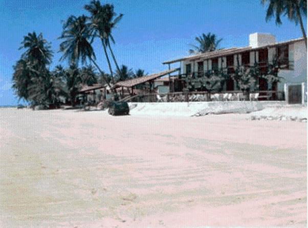 Pousada Vira Sol Hotel Trairi Eksteriør billede